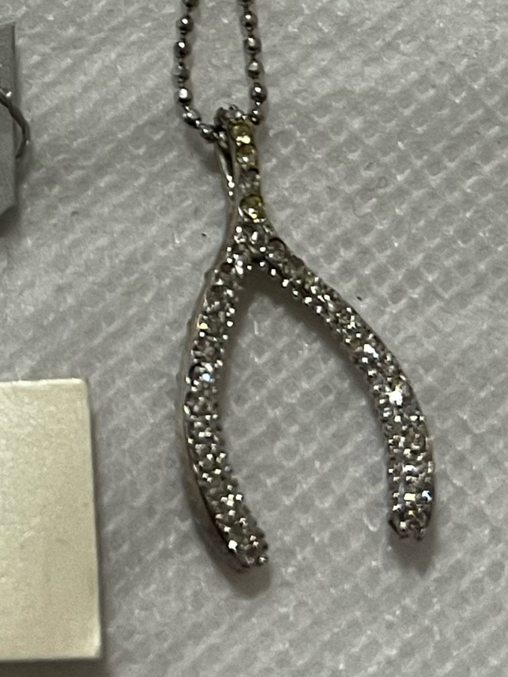 Judith Jack Sterling Silver Necklace with Swarovski